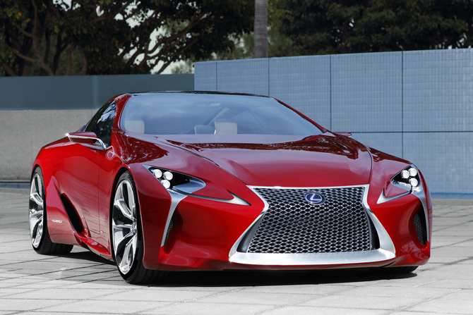 Lexus LF-LC May See Production