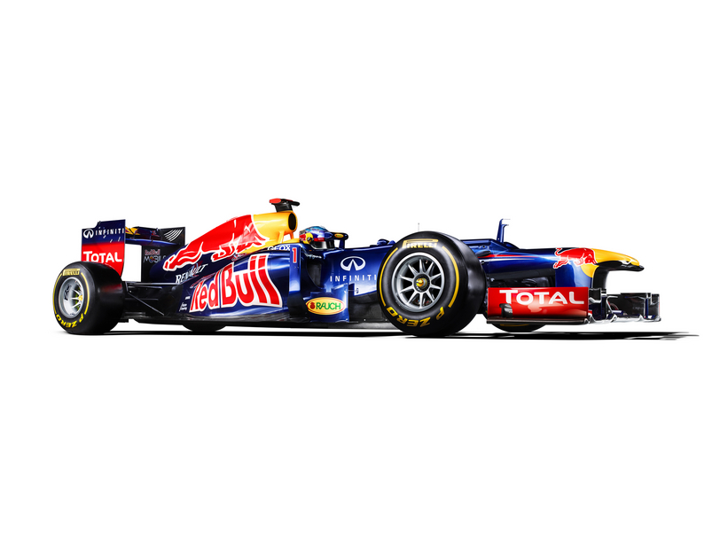 Red Bull F1 Takes the Shroud Off the RB8