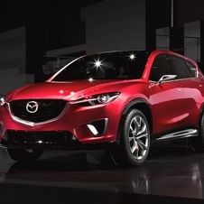 Mazda confirms CX-5 SUV