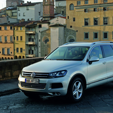 Volkswagen Touareg TDI Altitude