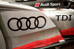 Audi’s R15 TDI design for 2010 unveiled