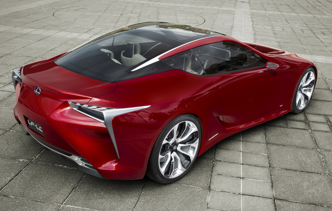 Lexus LF-LC pode vir a ser produzido