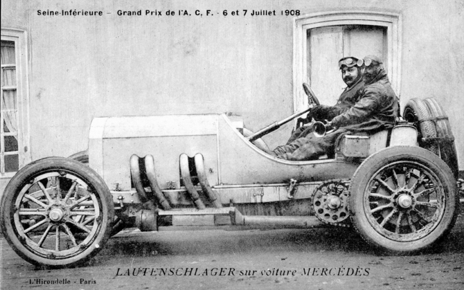 Mercedes 140 hp Grand Prix