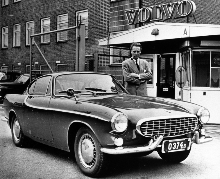 The Volvo P1800 turns 50 years old