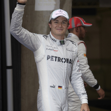 Rosberg dominates China qualifying