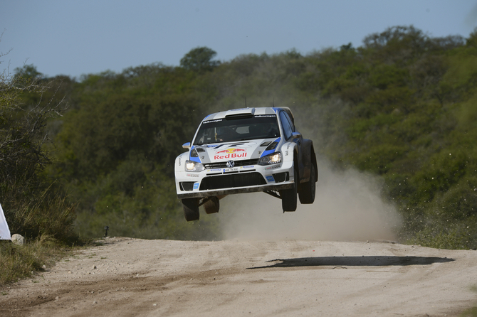 O Polo R WRC também vai subir a colina