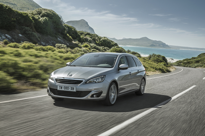 Der neue Peugeot 308 SW