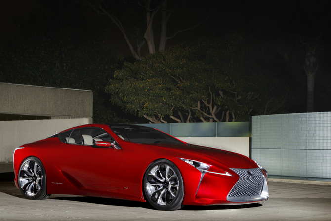 Lexus LF-LC pode vir a ser produzido