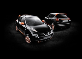 The cars allow buyers to make the Juke their own