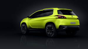 Peugeot 2008 Concept