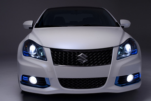 Suzuki debut Kizashi EcoCharge and Apex in New York 