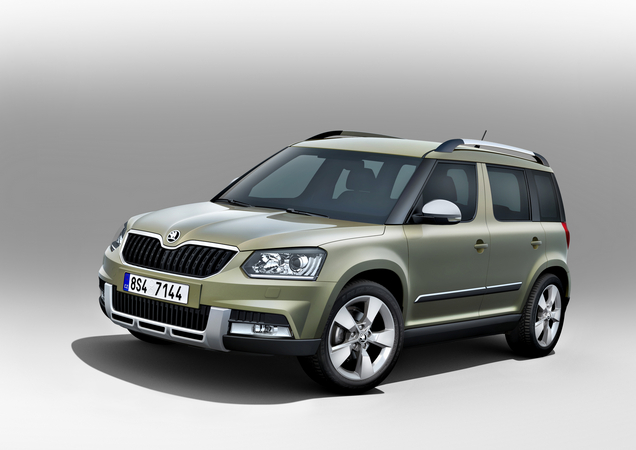 Skoda Yeti Outdoor 1.2 TSI