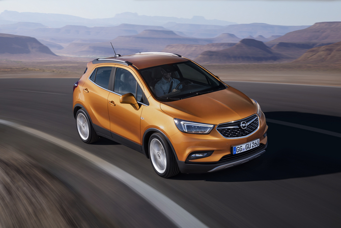 Opel Mokka X