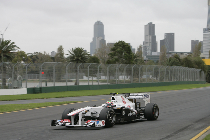 McLaren fastest after first two practices