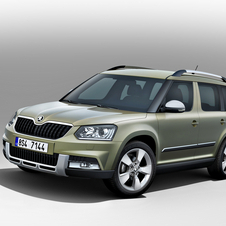 Skoda Yeti Outdoor 1.2 TSI