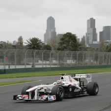 McLaren fastest after first two practices