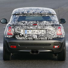 MINI shows-off camouflaged future Coupé model