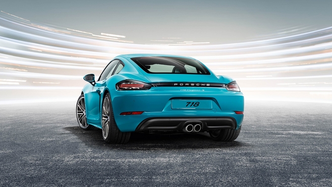 Porsche 718 Cayman S PDK