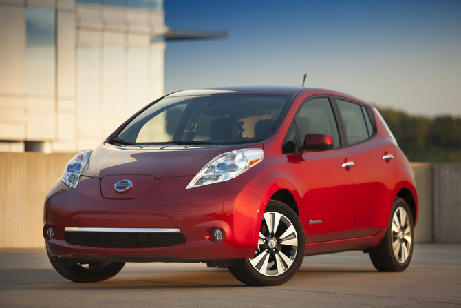  The Leaf is having its best year ever in terms of sales