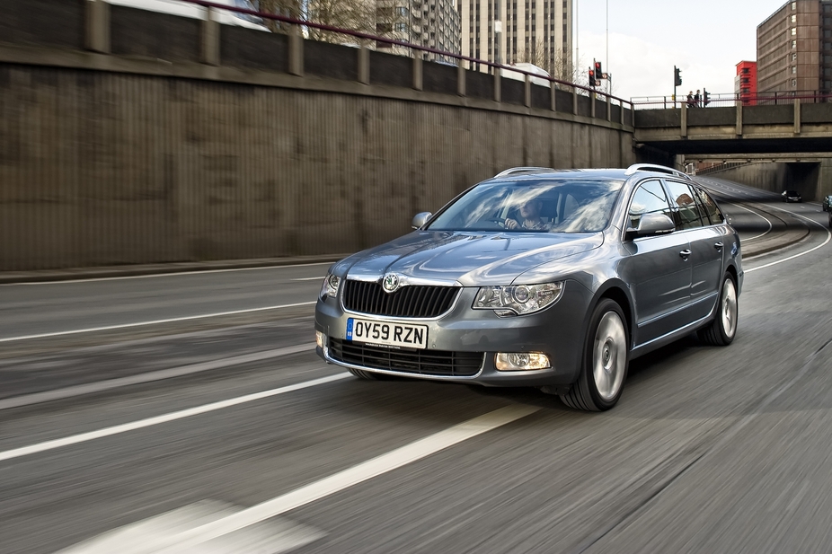 Skoda Superb (modern) Gen.2