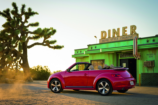 Das neue Beetle Cabriolet ab sofort bestellbar