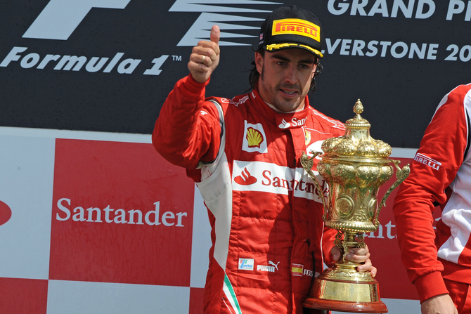 Alonso returns to victories in Silverstone