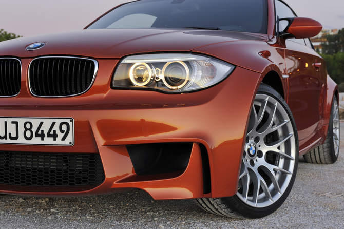 Official: the BMW 1 Series M Coupé is out