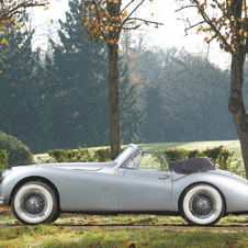 Jaguar XK 140 SE Drophead Coupé