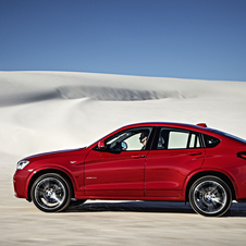 Der neue BMW X4