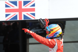 Alonso returns to victories in Silverstone