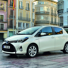 Der neue Toyota Yaris 2014