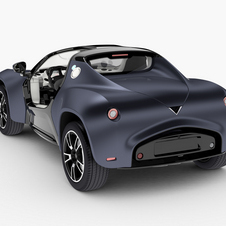 Venturi America: the sports car “buggy”