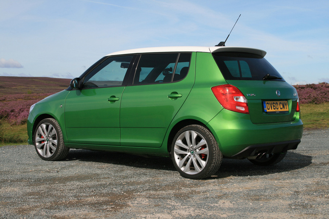 Skoda Fabia VRS