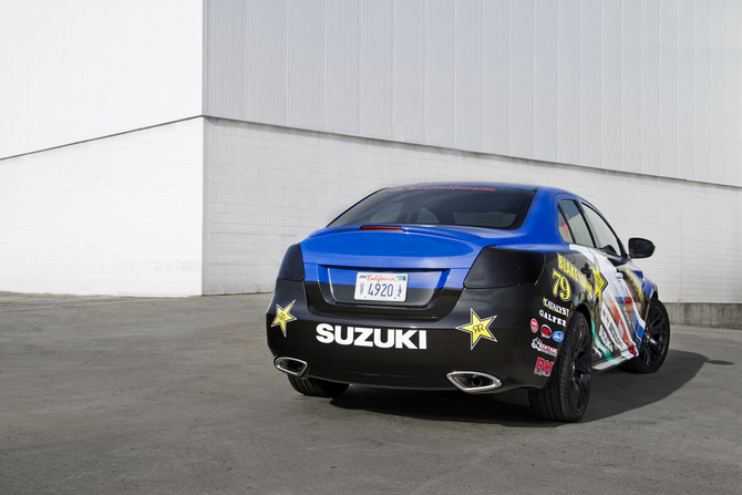 Suzuki debut Kizashi EcoCharge and Apex in New York 