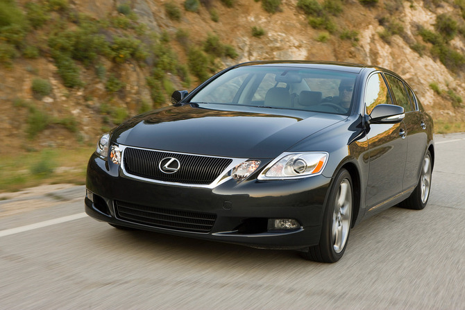 Lexus GS 350 AWD