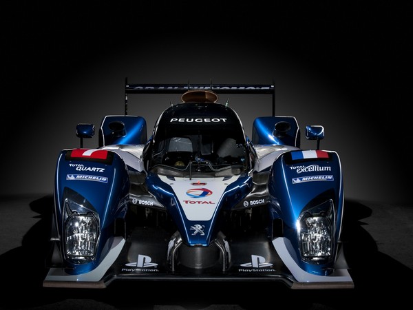 Peugeot reveals its 2011 Le Mans challenger