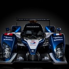 Peugeot reveals its 2011 Le Mans challenger