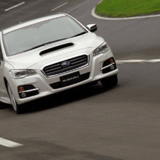 The Levorg will be on sale in Japan in the spring