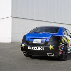 Suzuki debut Kizashi EcoCharge and Apex in New York 