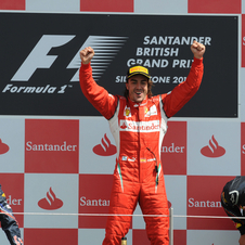 Alonso returns to victories in Silverstone