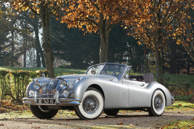 Jaguar XK 140 SE Drophead Coupé