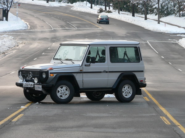 Mercedes-Benz 230 GE Station Wagon AT