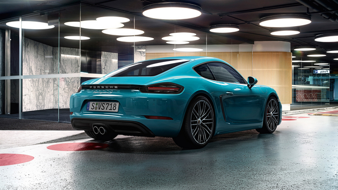 Porsche 718 Cayman S PDK