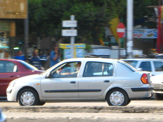 Renault Clio II Symbol 1.4