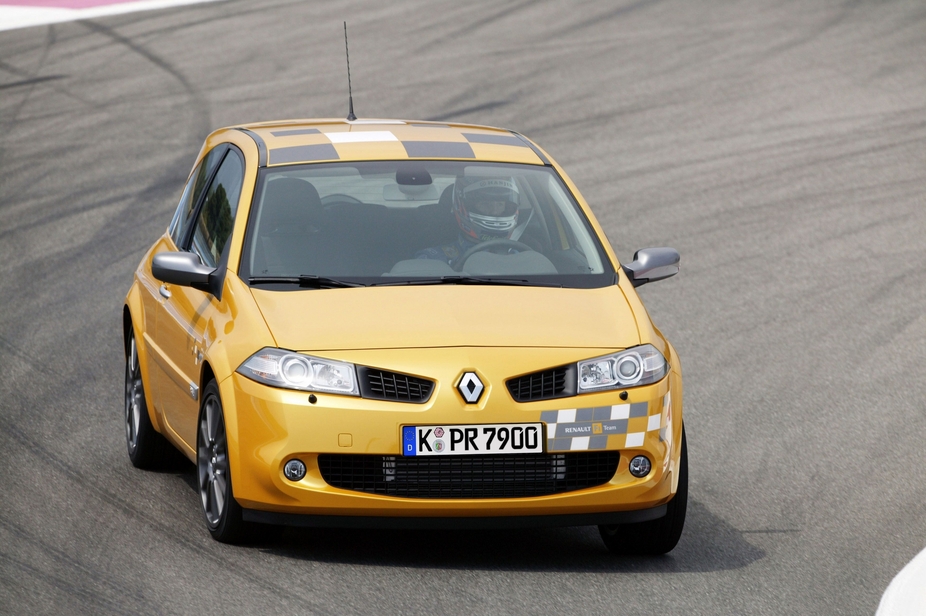 A sporty hot hatch that promises some good driving fun up in the mountains.