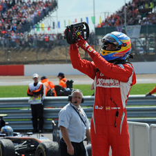 Alonso returns to victories in Silverstone