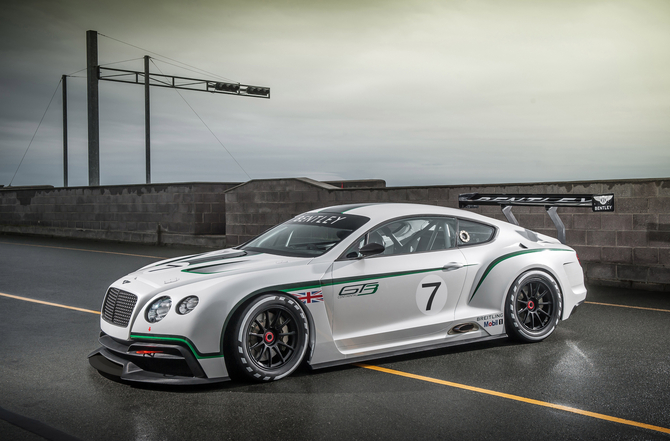 Bentley Continental GT3