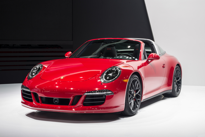 Porsche 911 Targa 4 GTS