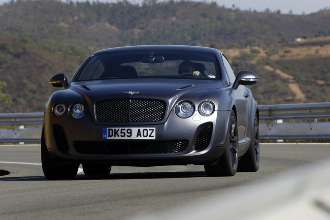 Bentley Continental GT (modern) Coupe