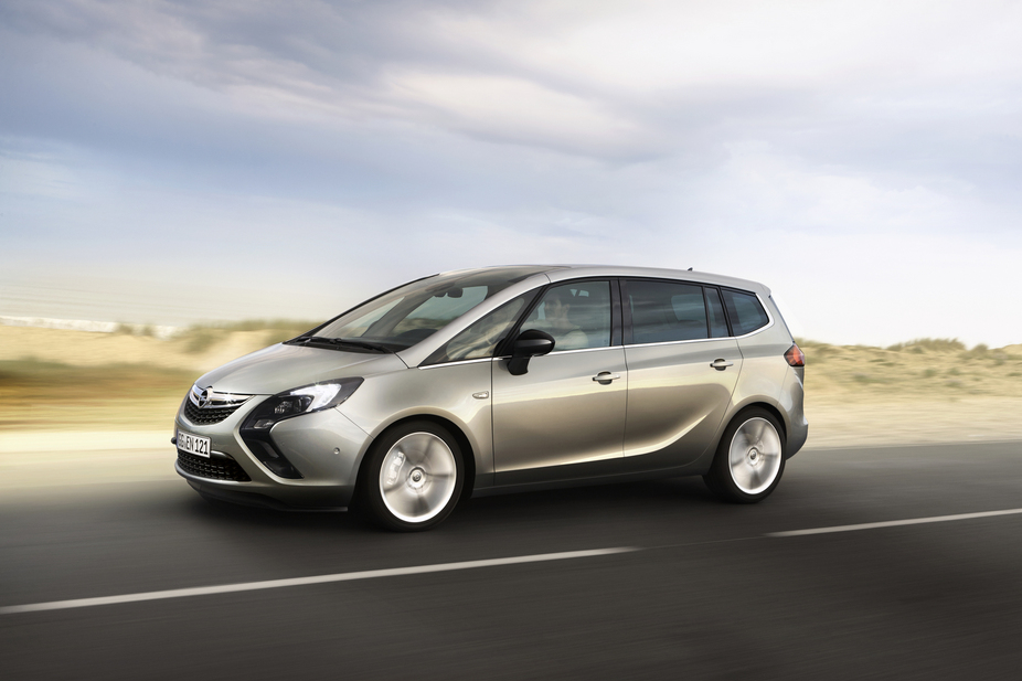 New Opel Zafira: A transformation?